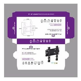 Powermaster 19 - 32 Sabit Kilitli Lcd-led Tv Duvar Askı Aparatı