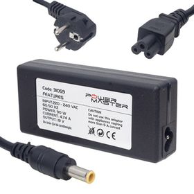 Powermaster 19V-4.74A Notebook Adaptör