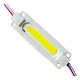 Powermaster 19x65 mm Kasalı Kapaksız Oval Cob Beyaz Led