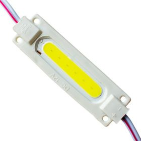 Powermaster 19x65 mm Kasalı Kapaksız Oval Cob Beyaz Led