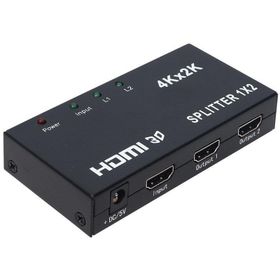 Powermaster 1x2 2Port 1080P HDMI Splitter