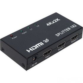 Powermaster 1x2 2Port 1080P HDMI Splitter
