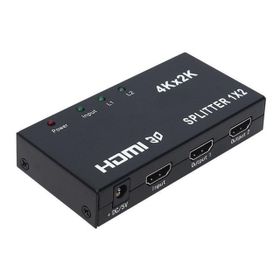 Powermaster 1x2 2Port 1080P HDMI Splitter