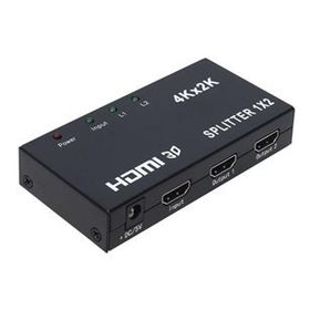 Powermaster 1x2 2Port 1080P HDMI Splitter