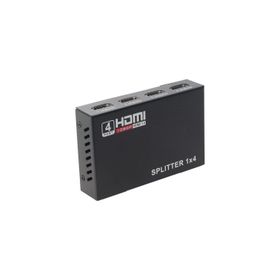 Powermaster 1x4 4Port 1080P HDMI Splitter