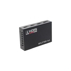 Powermaster 1x4 4Port 1080P HDMI Splitter