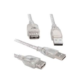 Powermaster 2.0 Şeffaf 10 m Uzatma Usb Kablo