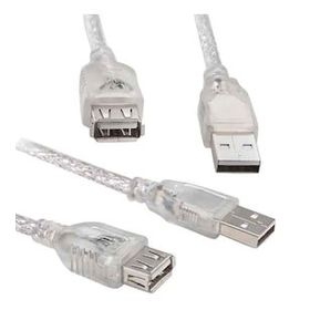 Powermaster 2.0 Şeffaf 10 m Uzatma Usb Kablo