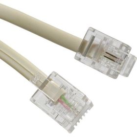 Powermaster 2 Pinli 5 Metre Hazır Telefon Hat Kablosu