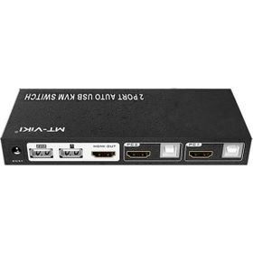 Powermaster 2 Port Hdmi Kvm Switch