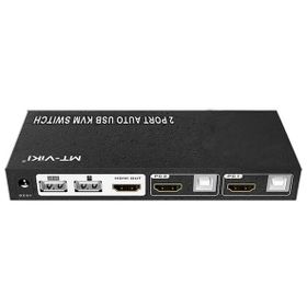 Powermaster 2 Port Hdmi Kvm Switch