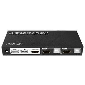 Powermaster 2 Port Hdmi Kvm Switch