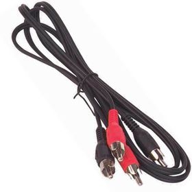 Powermaster 2 RCA + 2 RCA 5 m Kablo