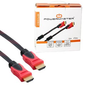 Powermaster 20 mt Örgülü HDMI Kablo