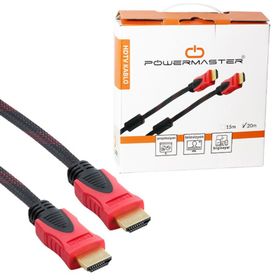 Powermaster 20 mt Örgülü HDMI Kablo