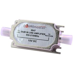 Powermaster 20dB LNB Hat Kuvvetlendirici