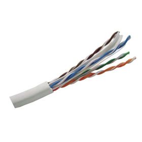 Powermaster 24 AWG 0.41 mm Saf Bakır 305 m Cat 6 Kablo