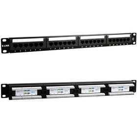 Powermaster 24 Port UTP Cat6 Patch Panel