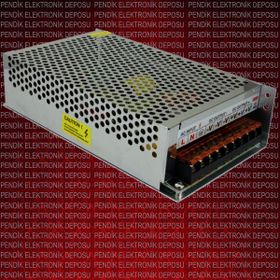 Powermaster 24 V 20 A Metal Kasa Adaptör
