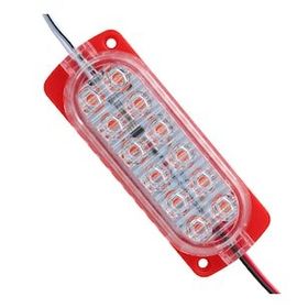 Powermaster 24 Volt 1.2 Watt 2835 Parlak Yanıp Sönen RGB Modül Led
