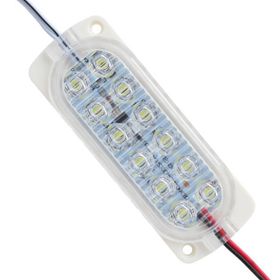 Powermaster 24 Volt 1.2 Watt Beyaz 2835 Parlak Yanıp Sönen Modül Led