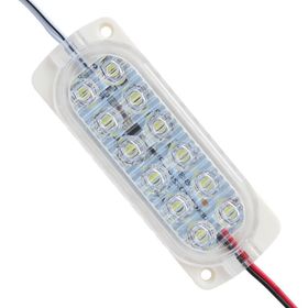 Powermaster 24 Volt 1.2 Watt Beyaz 2835 Parlak Yanıp Sönen Modül Led