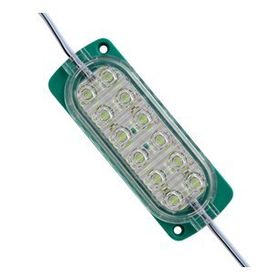 Powermaster 24 Volt 2.4 Watt Tek Renk Yeşil 2835 Modül Led