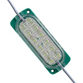 Powermaster 24 Volt 2.4 Watt Tek Renk Yeşil 2835 Modül Led