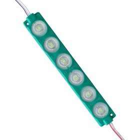 Powermaster 24 Volt 3 Watt Yeşil 3030 Modül Led