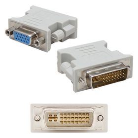 Powermaster 24+5 Pin DVI Erkek VGA Dişi Çevirici