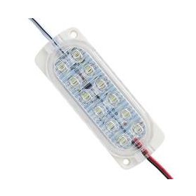Powermaster 24V 1.2W Parlak Yanıp Sönen Beyaz 2835 Modül Led