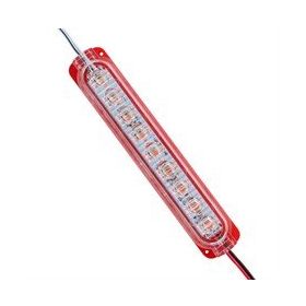 Powermaster 24V 1.2W Parlak Yanıp Sönen Kırmızı 14X32.5 mm 2835 Modül Led