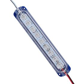 Powermaster 24V 1.2W Parlak Yanıp Sönen Mavi 14X32.5 mm 2835 Modül Led