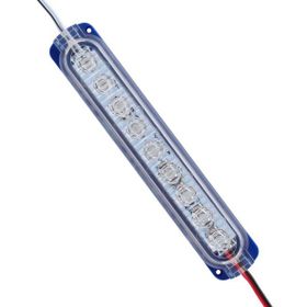 Powermaster 24V 1.2W Parlak Yanıp Sönen Mavi 14X32.5 mm 2835 Modül Led