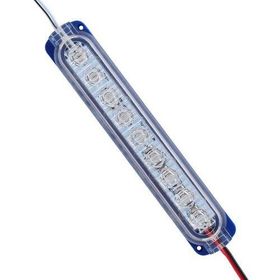 Powermaster 24V 1.2W Parlak Yanıp Sönen Mavi 14X32.5 mm 2835 Modül Led