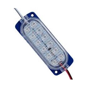 Powermaster 24V 1.2W Parlak Yanıp Sönen Mavi 2835 Modül Led