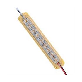 Powermaster 24V 1.2W Parlak Yanıp Sönen Sarı 14X32.5 mm 2835 Modül Led