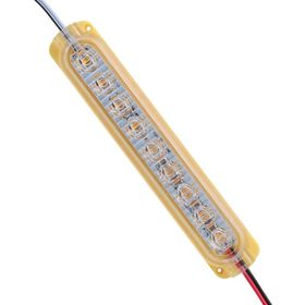 Powermaster 24V 1.2W Parlak Yanıp Sönen Sarı 14X32.5 mm 2835 Modül Led