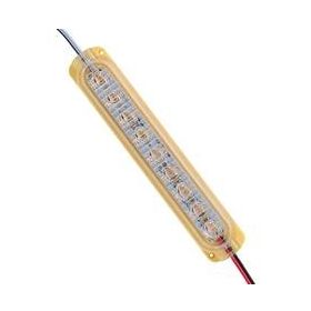 Powermaster 24V 1.2W Parlak Yanıp Sönen Sarı 14X32.5 mm 2835 Modül Led