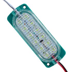 Powermaster 24V 1.2W Parlak Yanıp Sönen Yeşil 2835 Modül Led