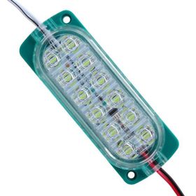 Powermaster 24V 1.2W Parlak Yanıp Sönen Yeşil 2835 Modül Led