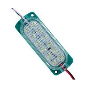 Powermaster 24V 1.2W Parlak Yanıp Sönen Yeşil 2835 Modül Led