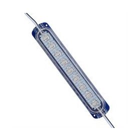 Powermaster 24V 2.4W Tek Renk Mavi 14X32.5 mm 2835 Modül Led