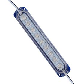 Powermaster 24V 2.4W Tek Renk Mavi 14X32.5 mm 2835 Modül Led