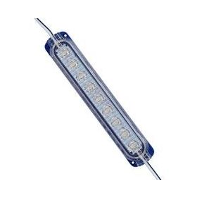 Powermaster 24V 2.4W Tek Renk Mavi 14X32.5 mm 2835 Modül Led