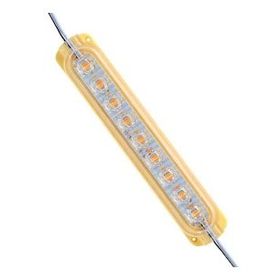 Powermaster 24V 2.4W Tek Renk Sarı 14X32.5 mm 2835 Modül Led