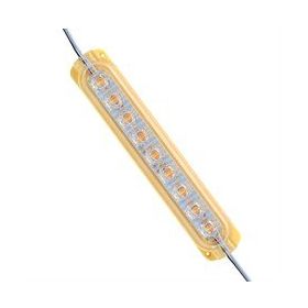 Powermaster 24V 2.4W Tek Renk Sarı 14X32.5 mm 2835 Modül Led