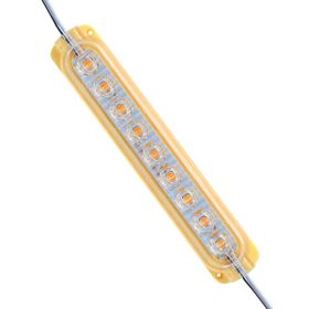 Powermaster 24V 2.4W Tek Renk Sarı 14X32.5 mm 2835 Modül Led