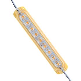 Powermaster 24V 2.4W Tek Renk Sarı 14X32.5 mm 2835 Modül Led