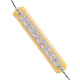 Powermaster 24V 2.4W Tek Renk Sarı 14X32.5 mm 2835 Modül Led